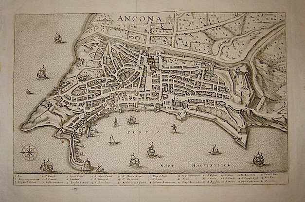 Merian Matthà¤us (1593-1650) Ancona 1688 Francoforte